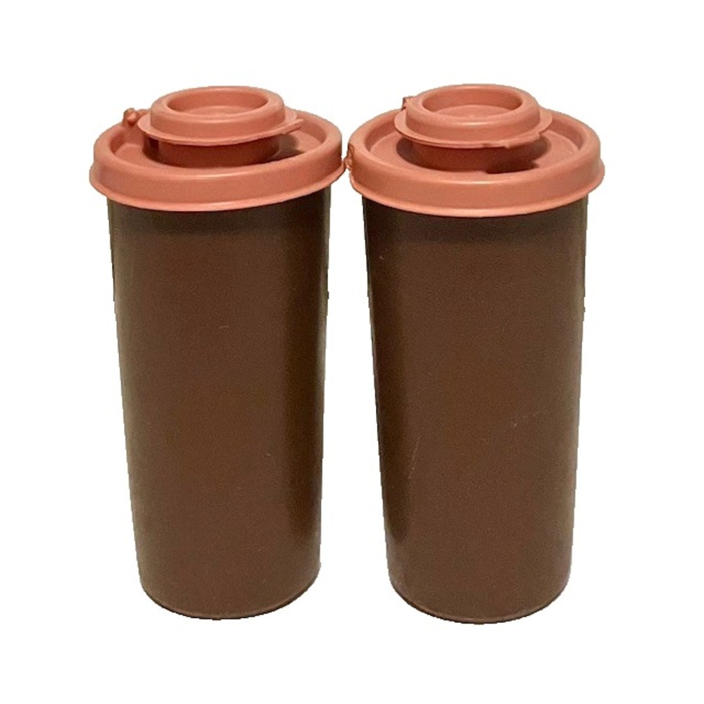Vintage Tupperware Salt and Pepper Shakers Set
